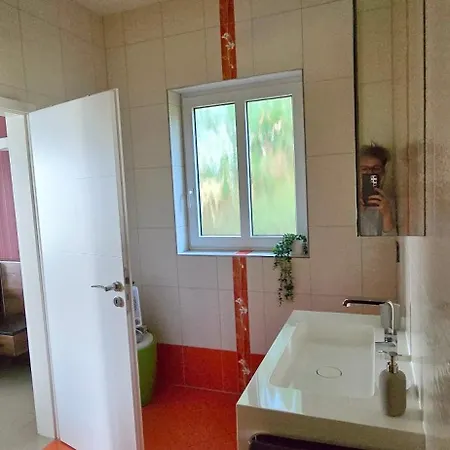 بيت للعطل Fietes Achternutkiek Mellenthin